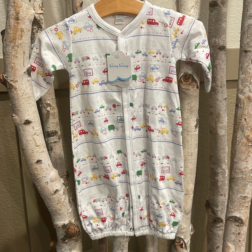 Kissy Kissy one piece sleeper